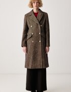 DKNY palton pentru femei cu lână