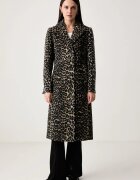 DKNY palton pentru femei cu lână