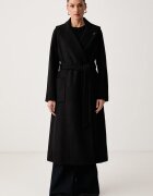 DKNY palton pentru femei cu lână