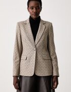 DKNY sacou cu un singur rând de nasturi pentru femei