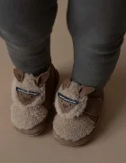 Donsje ghete de iarnă pentru bebeluși din piele Matijn Sneakers Alpaca