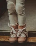 Donsje ghete de zăpadă din piele pentru copii Ganza Boots