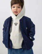 Donsje hanorac cu glugă pentru copii din bumbac cu elastan Herps Hoodie Ski Koala