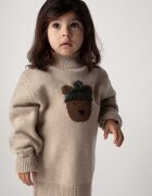 Donsje pulover de lana pentru bebeluși Denn Merino Wool Sweater Bear