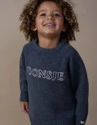 Donsje pulover pentru copii din lână merino Fionn Merino Wool Sweater