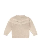 Donsje pulover pentru copii din lână merino Yohana Merino Wool Sweater Arctic Hares