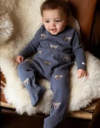 Donsje salopetă din bumbac pentru bebeluși Phlyn Onesie Koalas