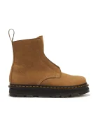 Dr. Martens botine cu platformă din nubuck ZebZag Laceless WL
