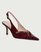 Dune London pantofi cu toc stiletto din piele Connects