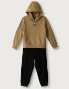 EA7 Emporio Armani compleu de trening pentru copii cu bumbac