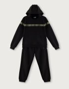 EA7 Emporio Armani compleu de trening pentru copii cu bumbac