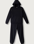 EA7 Emporio Armani compleu de trening pentru copii cu bumbac