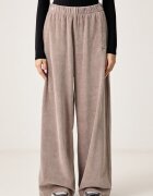 EA7 Emporio Armani pantaloni de trening pentru femei cu bumbac