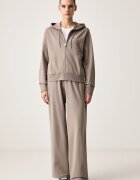 EA7 Emporio Armani set de trening pentru femei din bumbac cu elastan