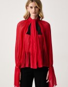 Elisabetta Franchi bluză pentru femei din vâscoză