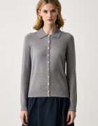 Elisabetta Franchi cardigan pentru femei cu cașmir