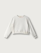 Elisabetta Franchi hanorac oversized pentru copii din bumbac