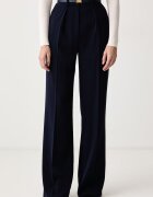Elisabetta Franchi pantaloni de costum pentru femei