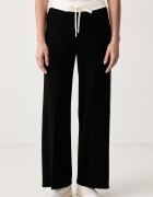 Elisabetta Franchi pantaloni de trening pentru femei cu vâscoză