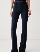 Elisabetta Franchi pantaloni evazați flare pentru femei
