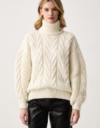 Elisabetta Franchi pulover pentru femei cu lână de alpaca
