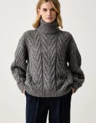 Elisabetta Franchi pulover pentru femei cu lână de alpaca