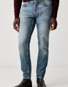 Emporio Armani blugi regular pentru bărbați