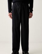 Emporio Armani pantaloni pentru bărbați din bumbac