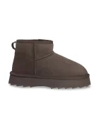 Emu Australia Sharky Micro Flatform cizme de zăpadă pentru femei din piele întoarsă