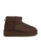 Emu Australia Stinger Micro Flatform 2.0 cizme de zăpadă pentru femei din piele întoarsă