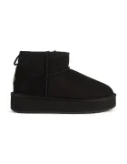 Emu Australia Stinger Micro Flatform 2.0 cizme de zăpadă pentru femei din piele întoarsă