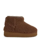 Emu Australia Stinger Micro Flatform Teddy cizme de zăpadă pentru femei