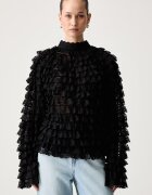 Essentiel Antwerp bluză pentru femei din dantelă Kashvi