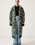 Essentiel Antwerp cardigan pentru femei cu amestec de lână Keo
