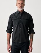 Eton cămașă pentru bărbați din denim
