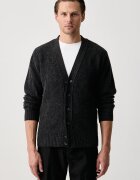 Eton cardigan pentru bărbați din lână