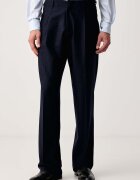 FAY pantaloni de costum pentru bărbați din lână