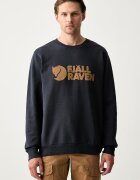 Fjallraven Hanorac bărbați din bumbac Fjällräven Logo