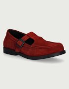 Fly London mocasini pentru femei din piele ARFE535FLY