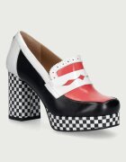 Fly London tocuri cu toc din piele EROK453FLY
