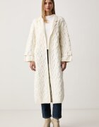 Fracomina cardigan pentru femei cu amestec de lână