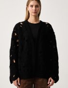 Fracomina cardigan pentru femei din lână merino