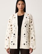 Fracomina cardigan pentru femei din lână merino