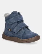 Froddo încălțăminte de iarnă pentru copii din piele întoarsă ZERU TEX FURRY BAREFOOT