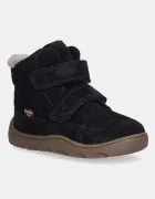 Froddo încălțăminte de iarnă pentru copii din piele întoarsă ZERU TEX FURRY BAREFOOT