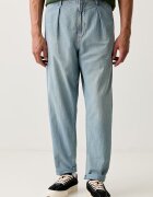 G-Star blugi relaxed fit pentru bărbați Pleated Chino Denim Relaxed Tapered