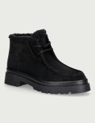 Gant botine pentru femei din piele întoarsă Aligrey