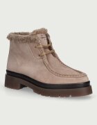 Gant botine pentru femei din piele întoarsă Aligrey