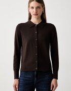 Gant cardigan pentru femei din lână