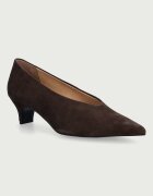 Gant pantofi cu toc stiletto din piele întoarsă Tillbye
